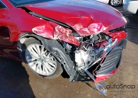 2019 Toyota Camry Xle из США, поврежденный, VIN 4T1B11HK1KU708329